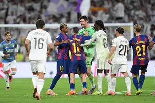 صباحك أوروبي.. مصير الكلاسيكو.. إنقاذ فودين.. وسرقة منزل برونو فيرنانديز 23 أكتوبر 2026 09:50 ص